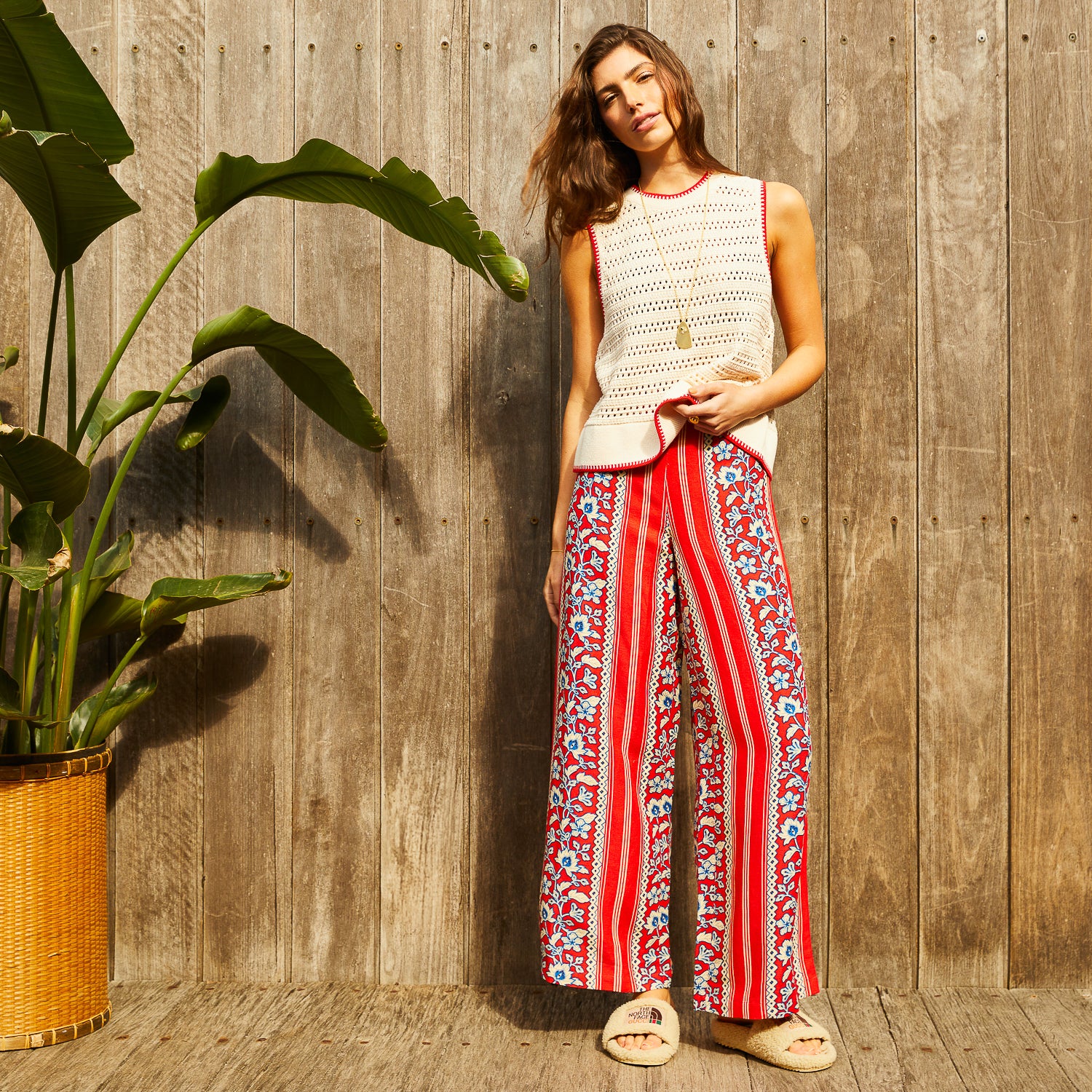 Thea High Waisted Pant