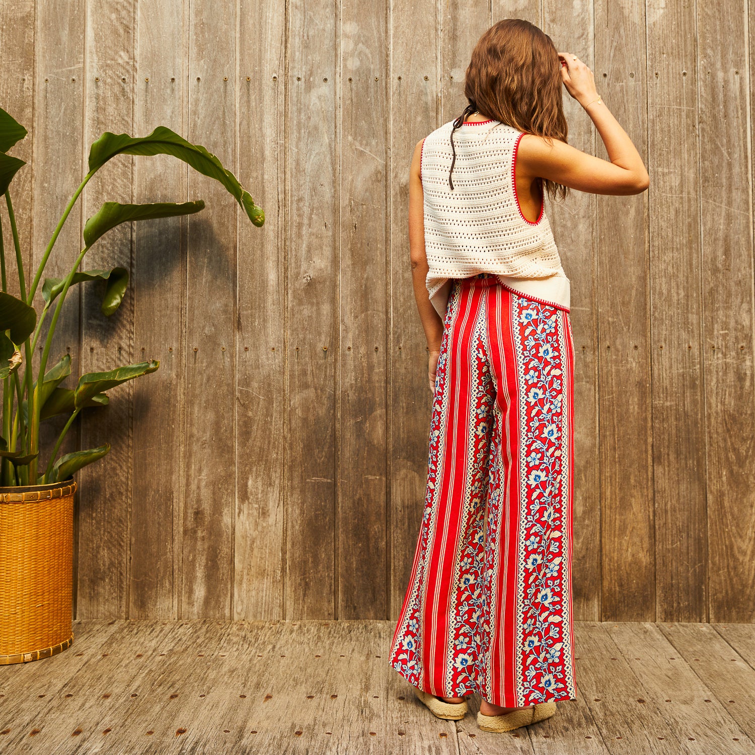 Thea High Waisted Pant - Image 2