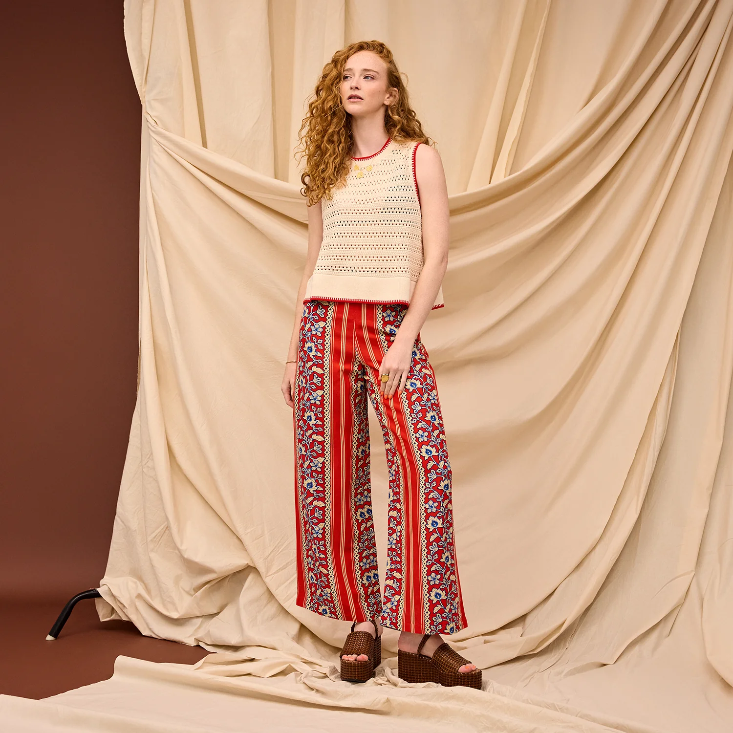 Thea High Waisted Pant - Image 4