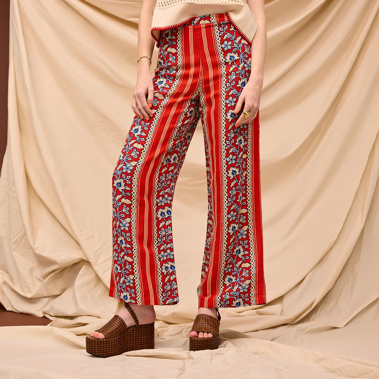 Thea High Waisted Pant - Image 5
