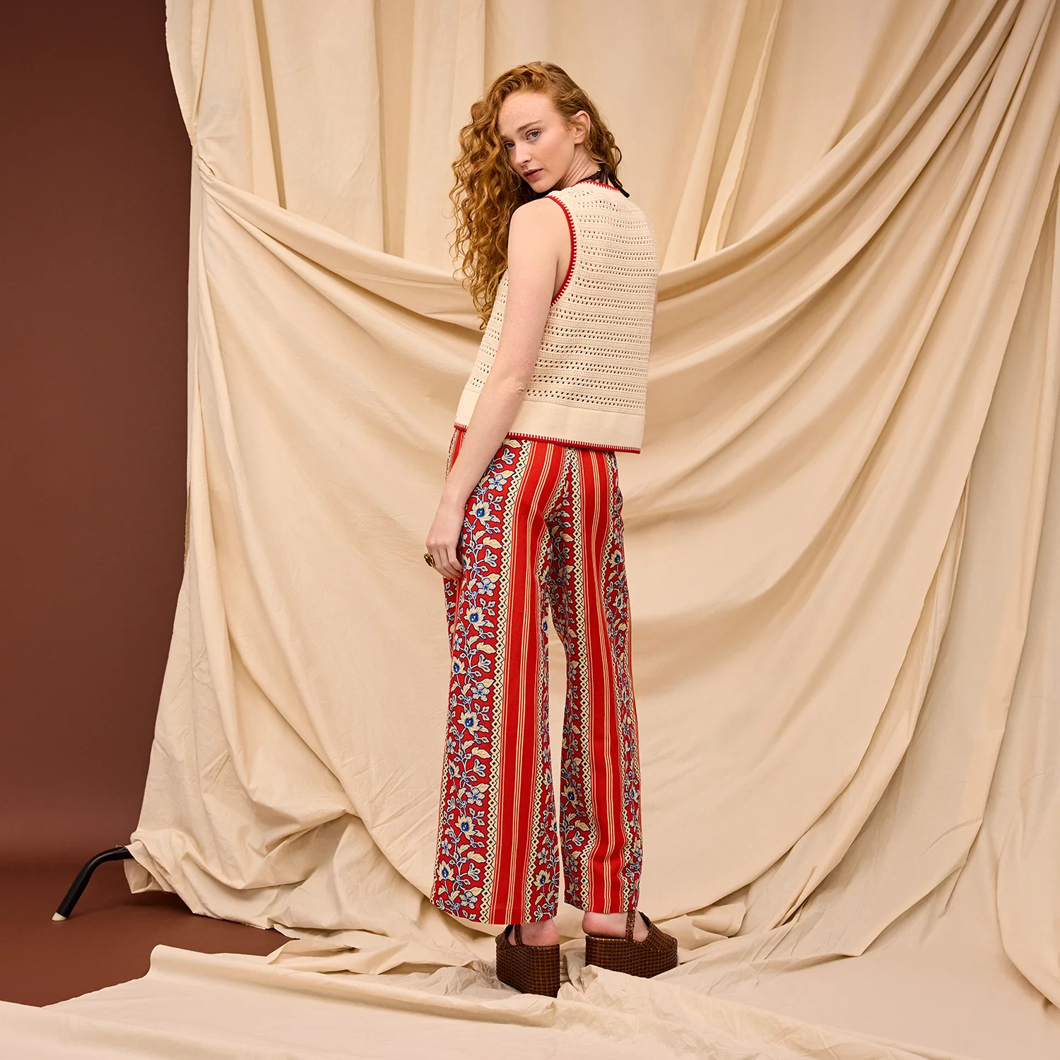 Thea High Waisted Pant - Image 6