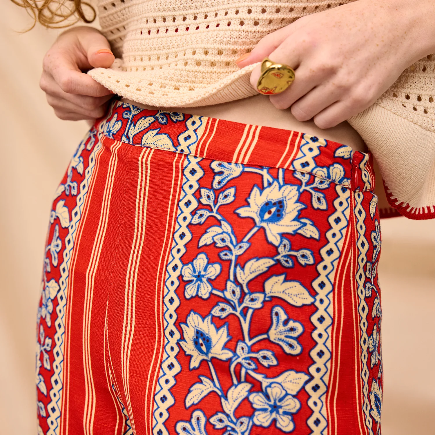 Thea High Waisted Pant - Image 8