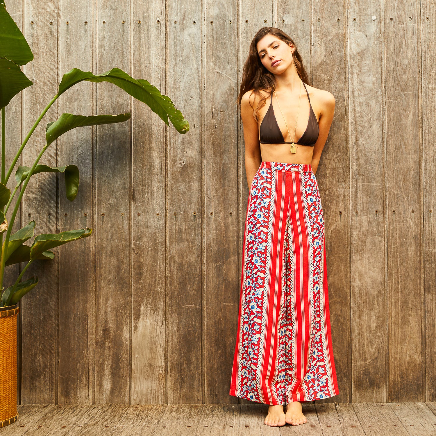 Thea High Waisted Pant - Image 9