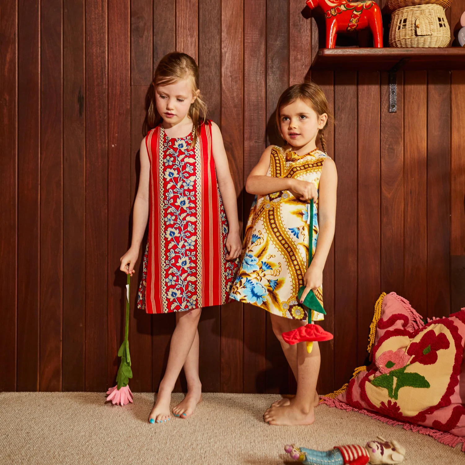 Thea Kids Shift Dress