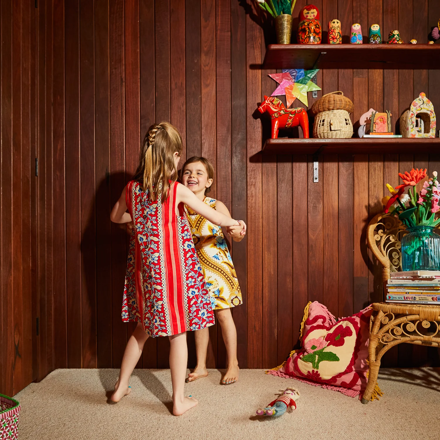 Thea Kids Shift Dress - Image 3
