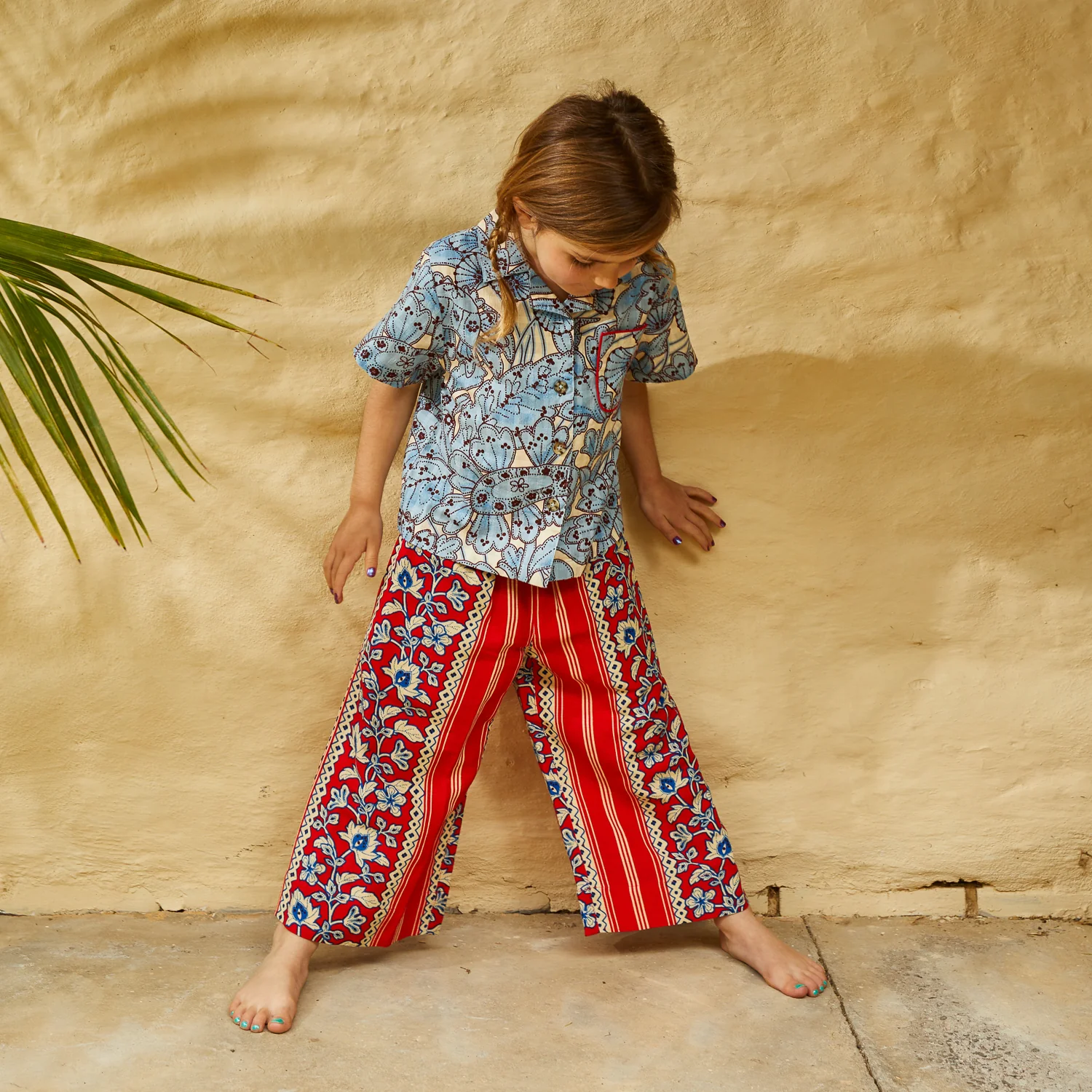 Thea Kids Wide Leg Pant