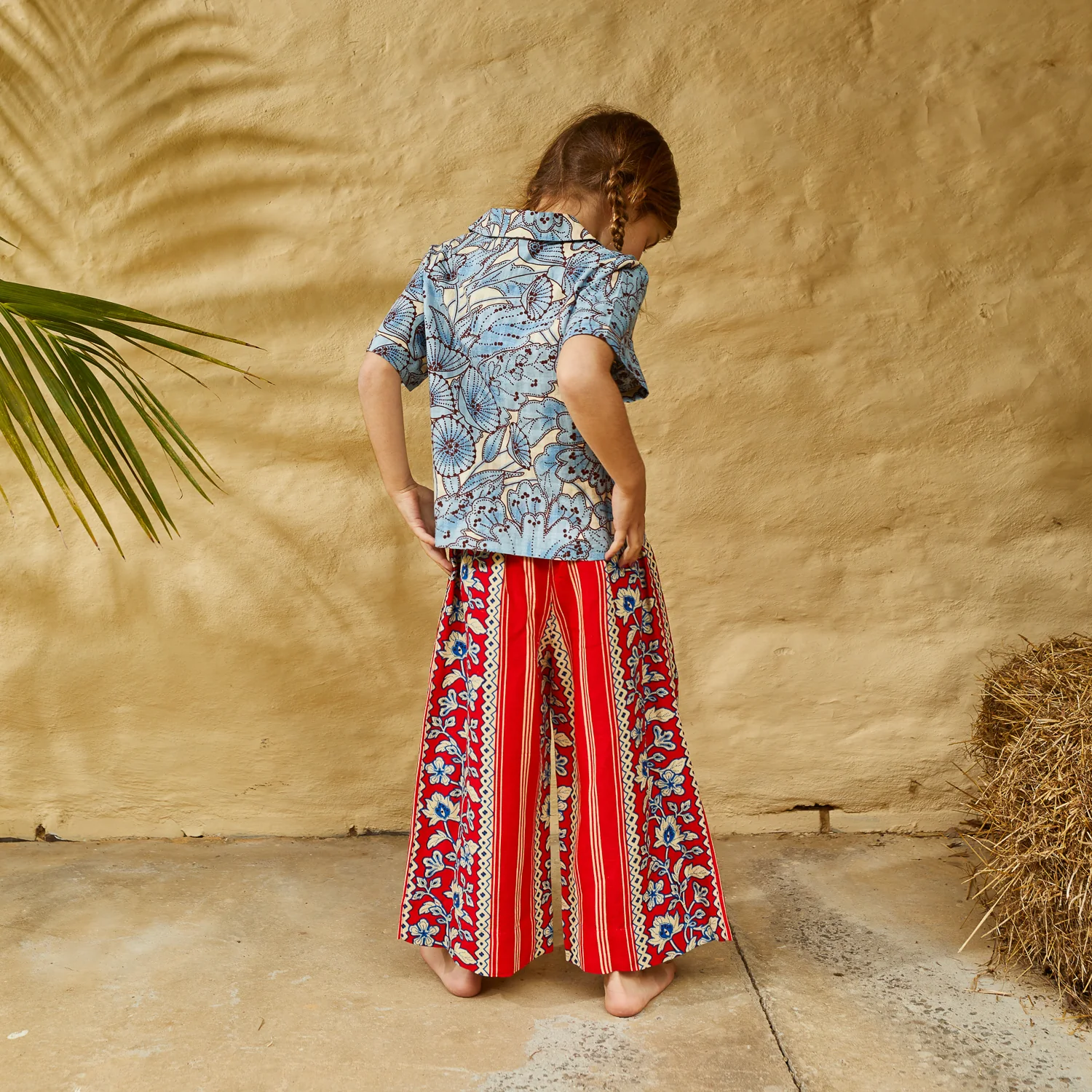 Thea Kids Wide Leg Pant - Image 2