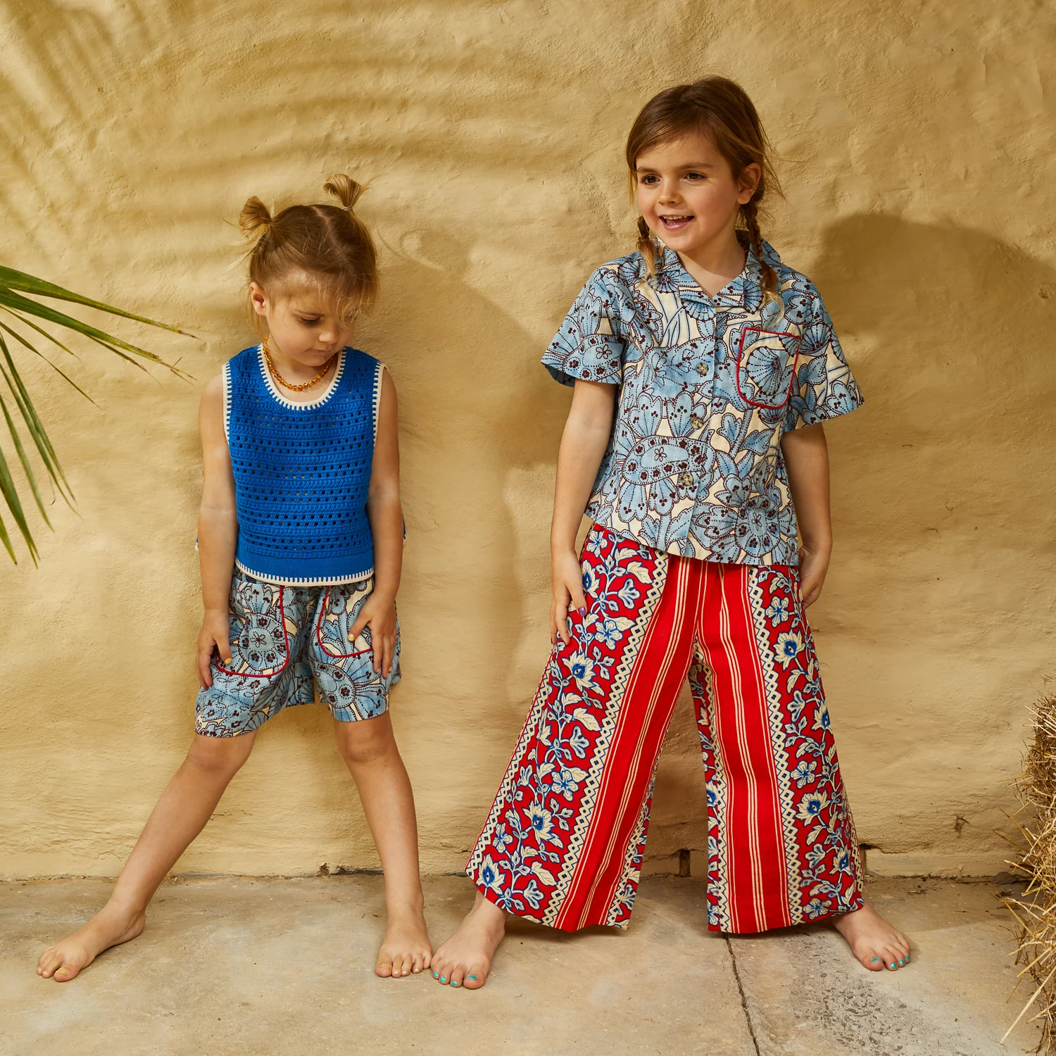 Thea Kids Wide Leg Pant - Image 4