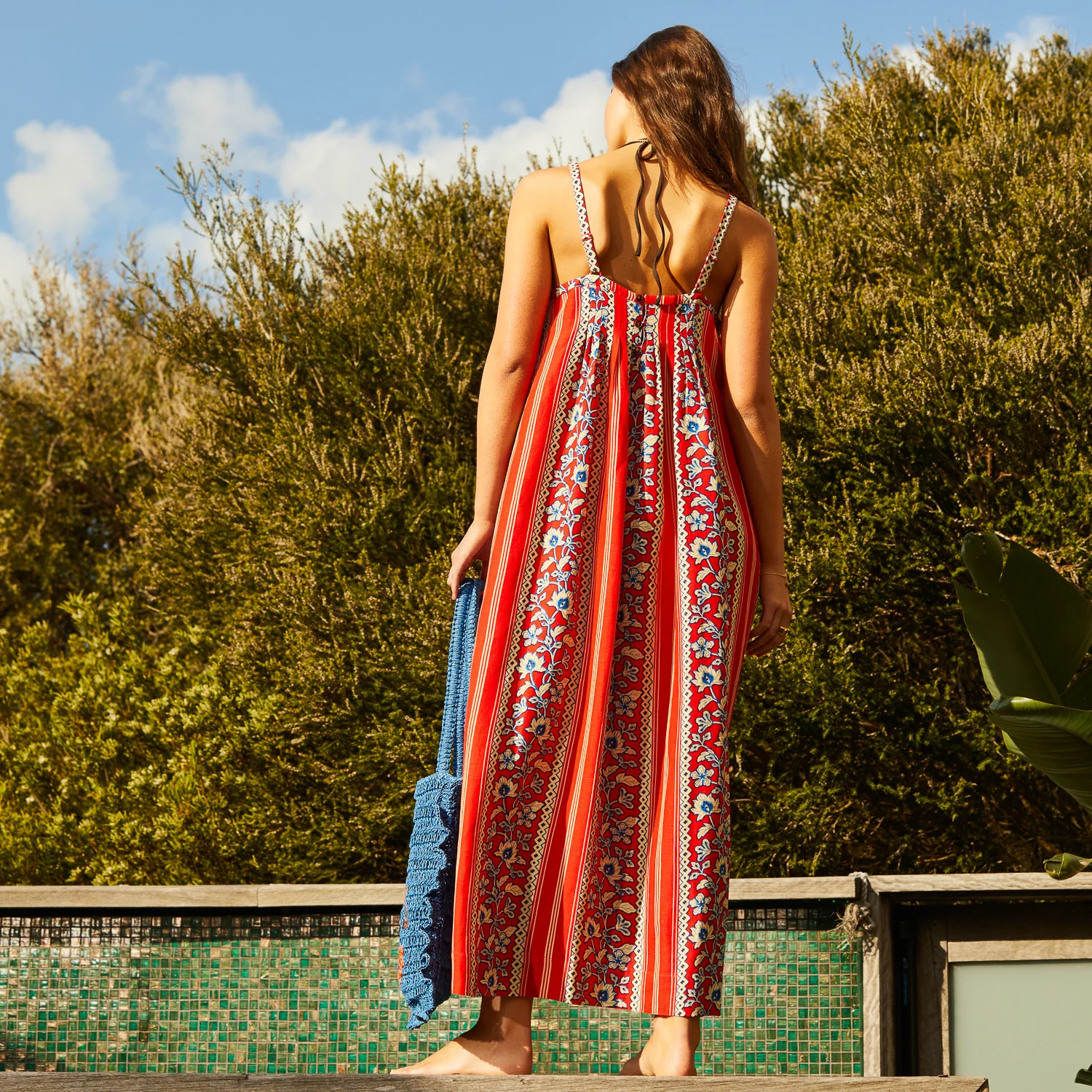 Thea Maxi Dress - Image 9