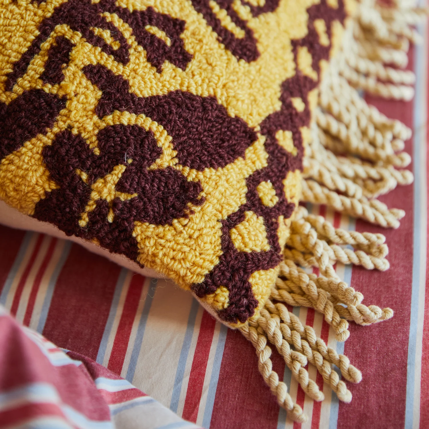 Thea Punch Needle Cushion - Image 4