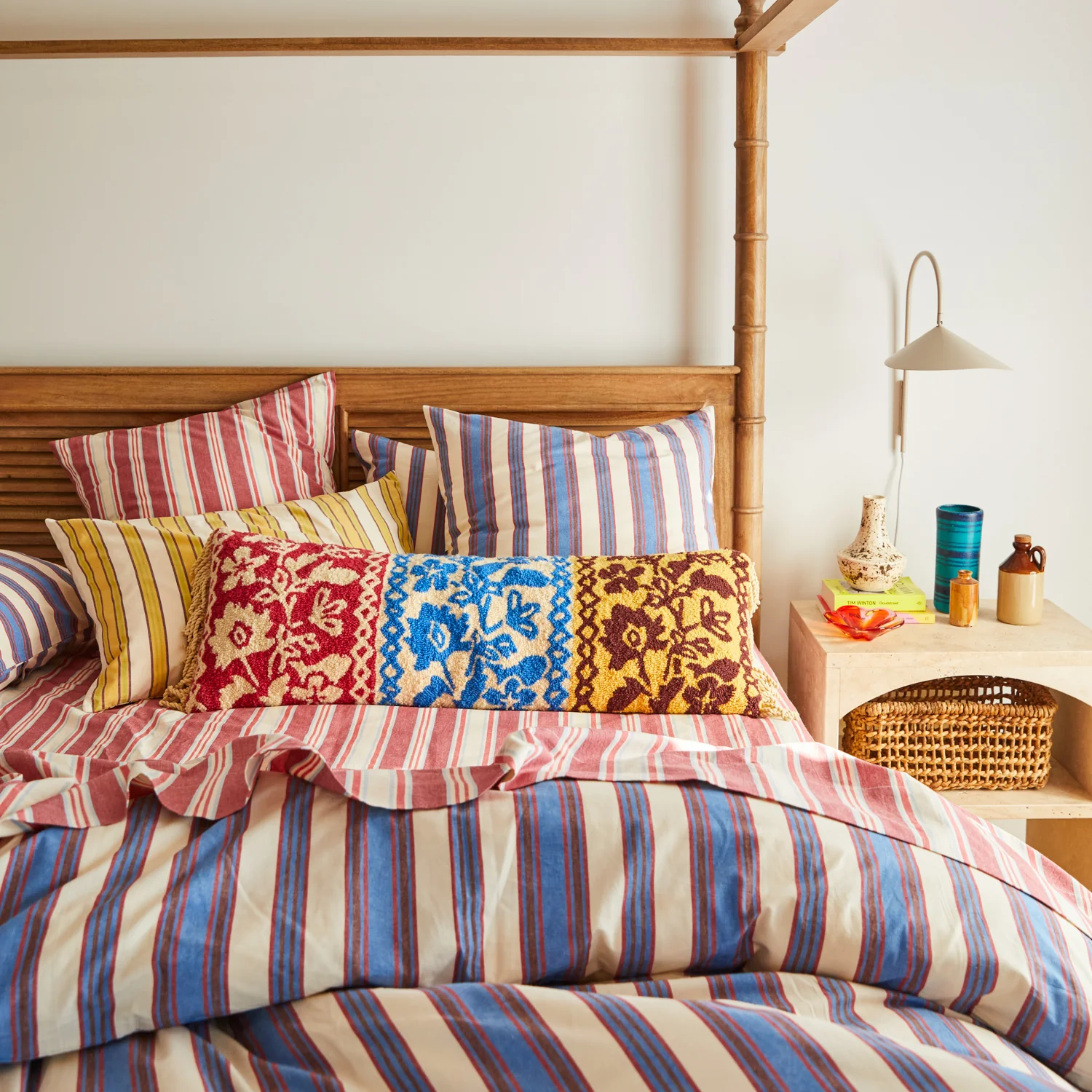 Thea Punch Needle Cushion - Image 5