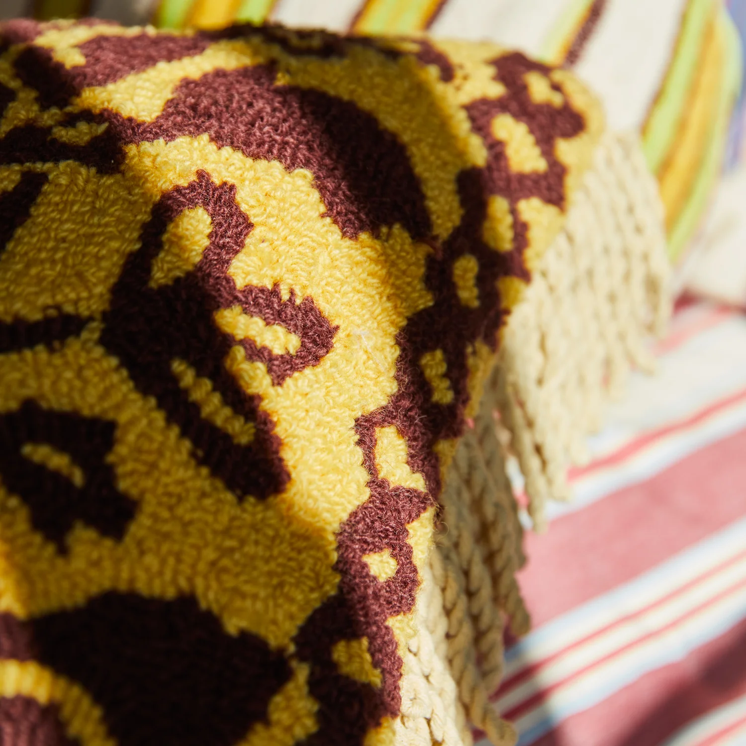 Thea Punch Needle Cushion - Image 9