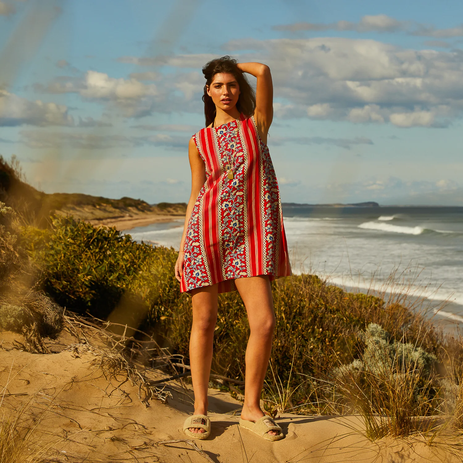 Thea Shift Dress - Image 2
