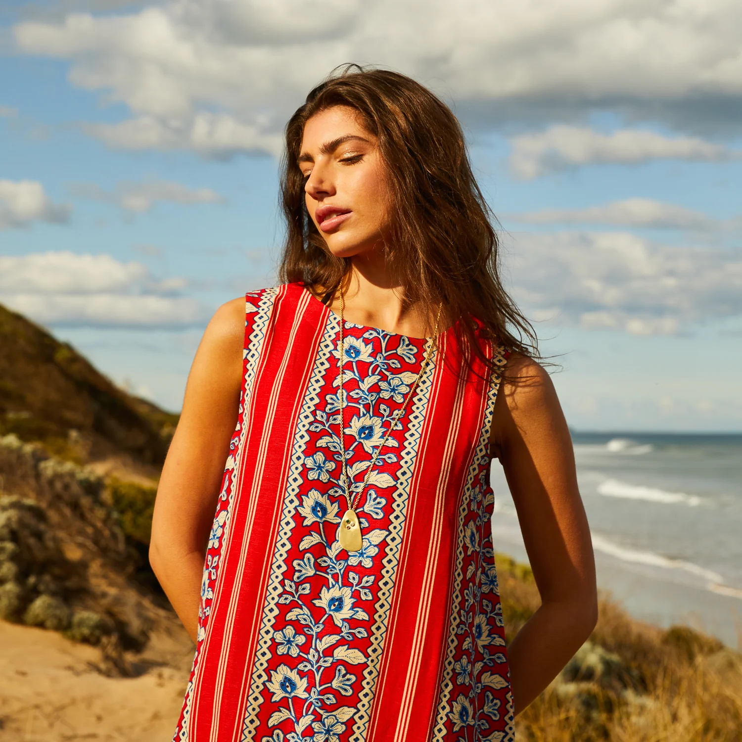 Thea Shift Dress - Image 6