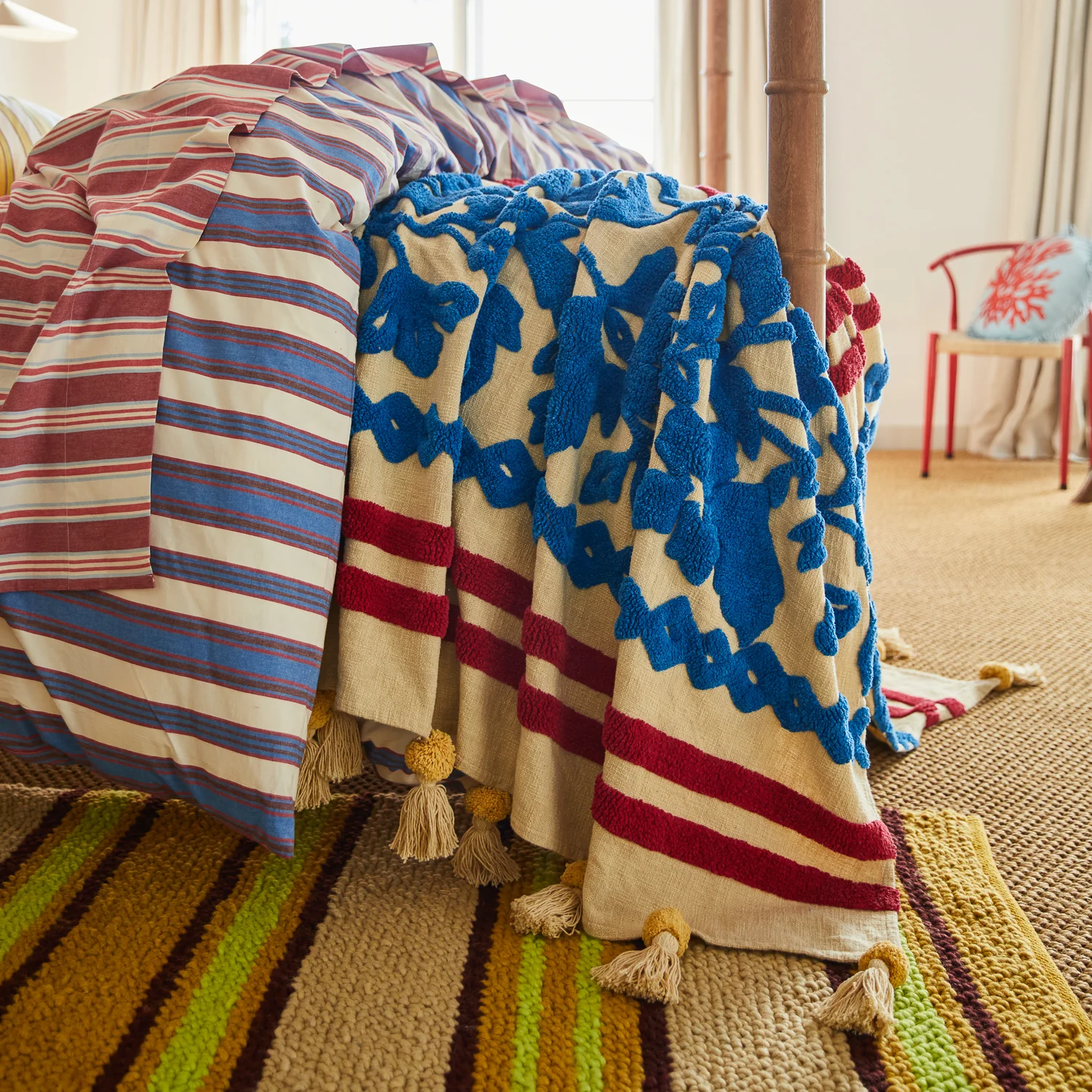 Thea Tufted Blanket - Image 3