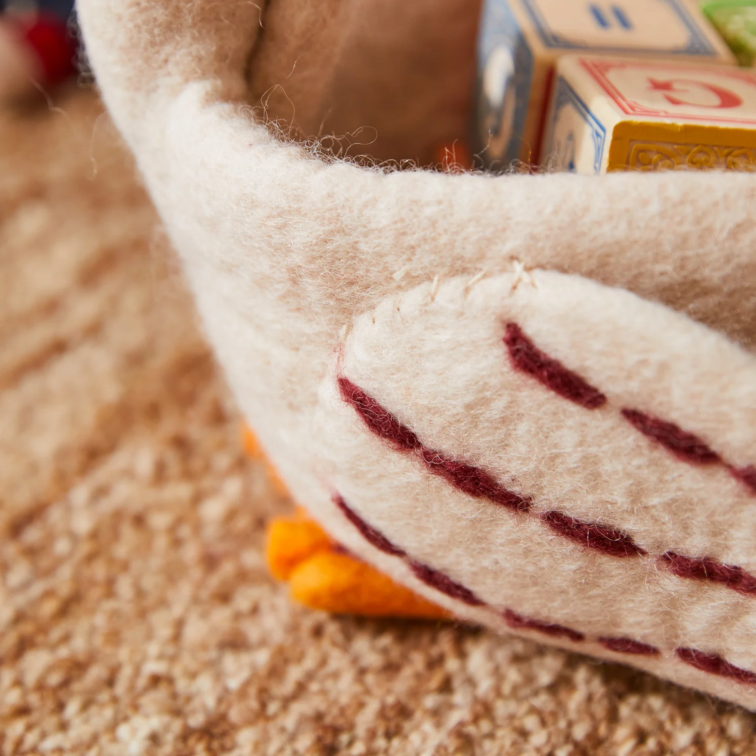 Tomi Felt Basket - Image 3