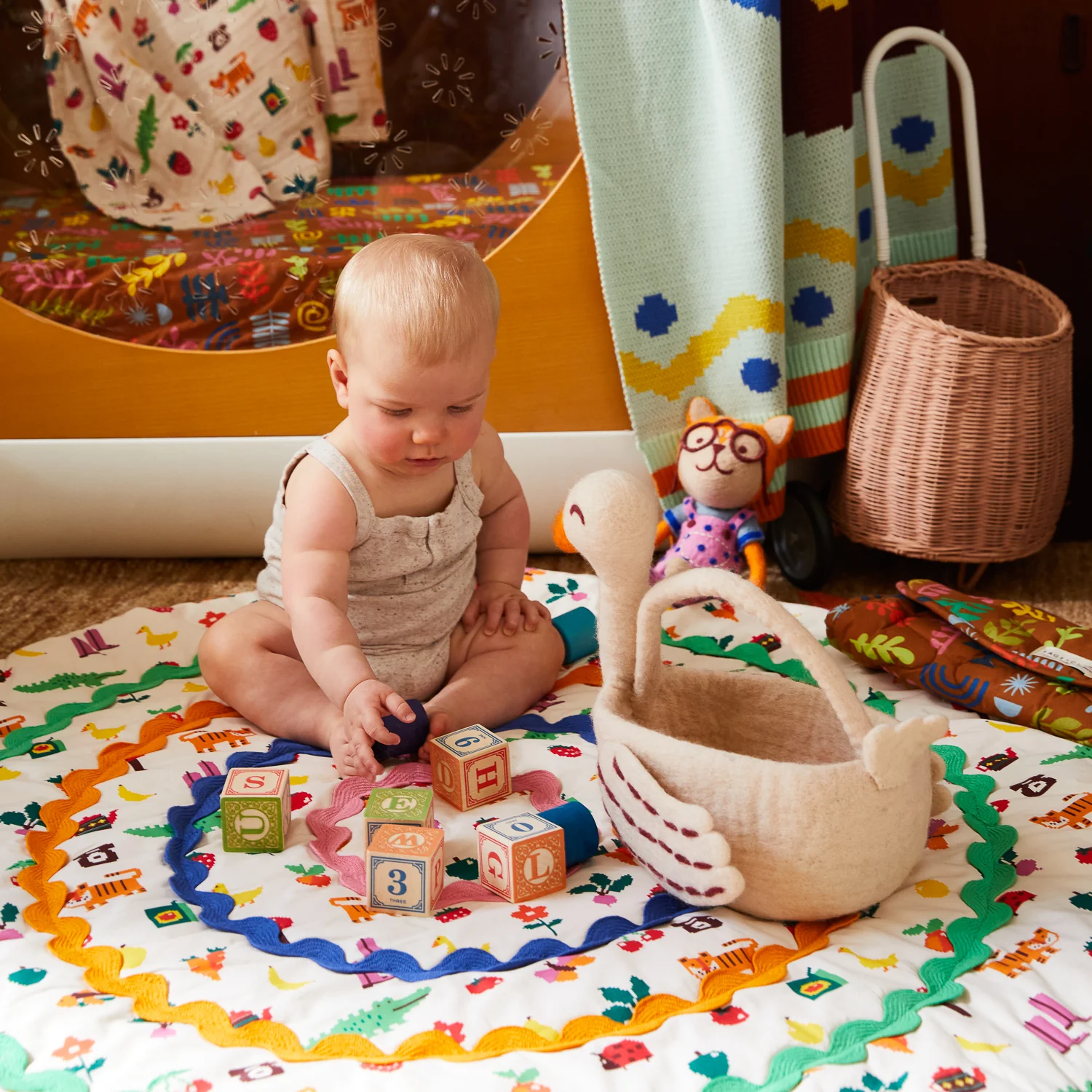 Tomi Felt Basket - Image 5