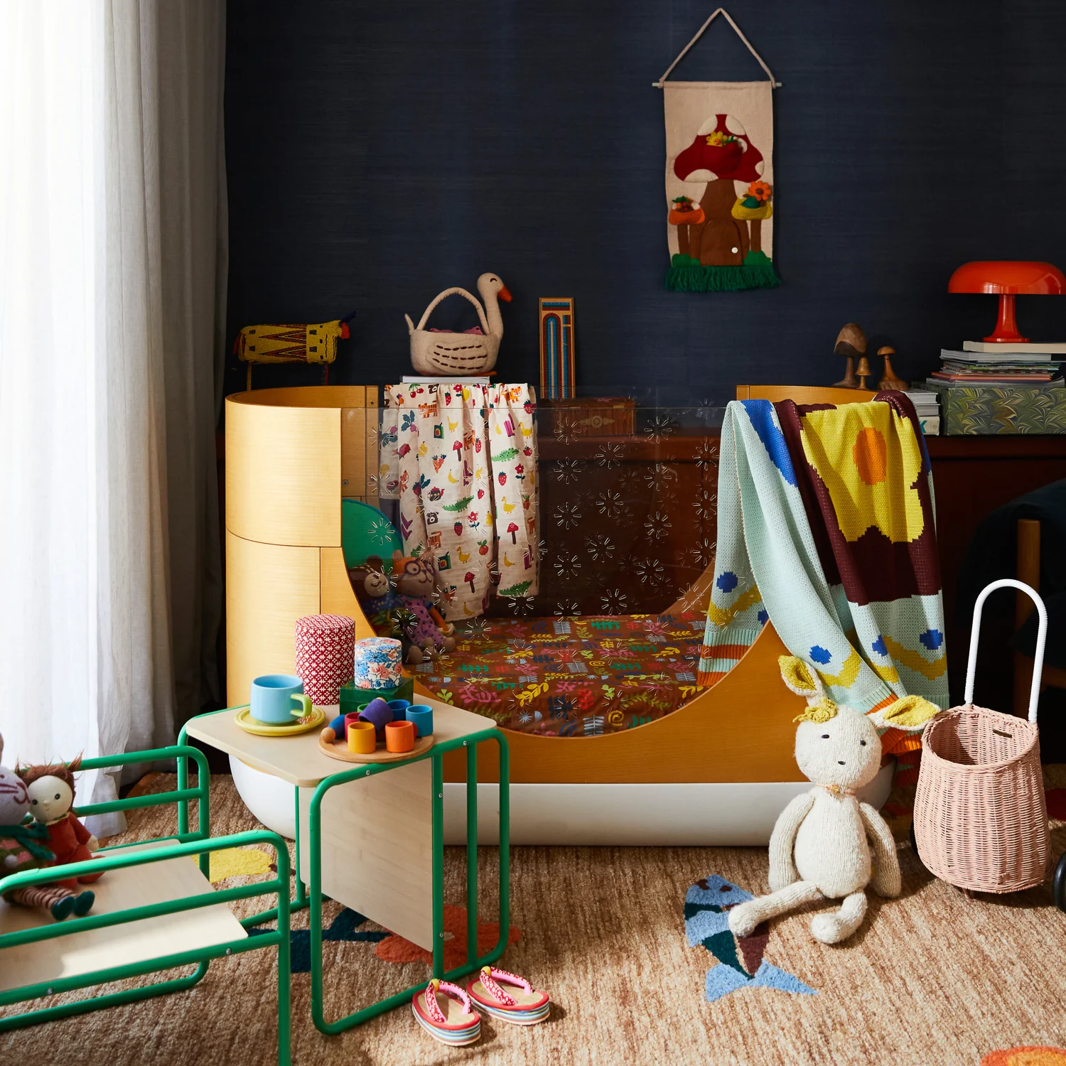 Tomi Felt Basket - Image 6