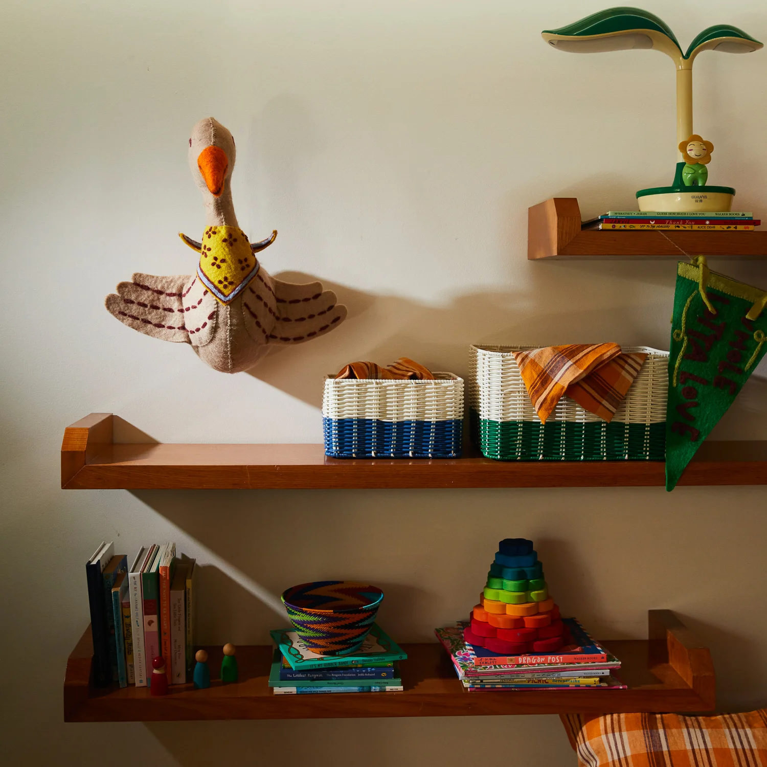 Tomi Felt Duck Wall Art - Image 3