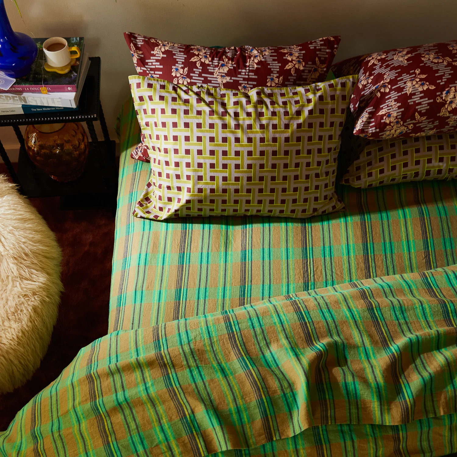 Tomo Cotton Pillowcase Set - Image 4