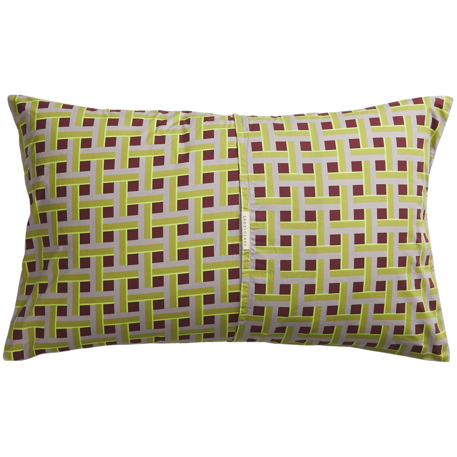 Tomo Cotton Pillowcase Set - Image 7