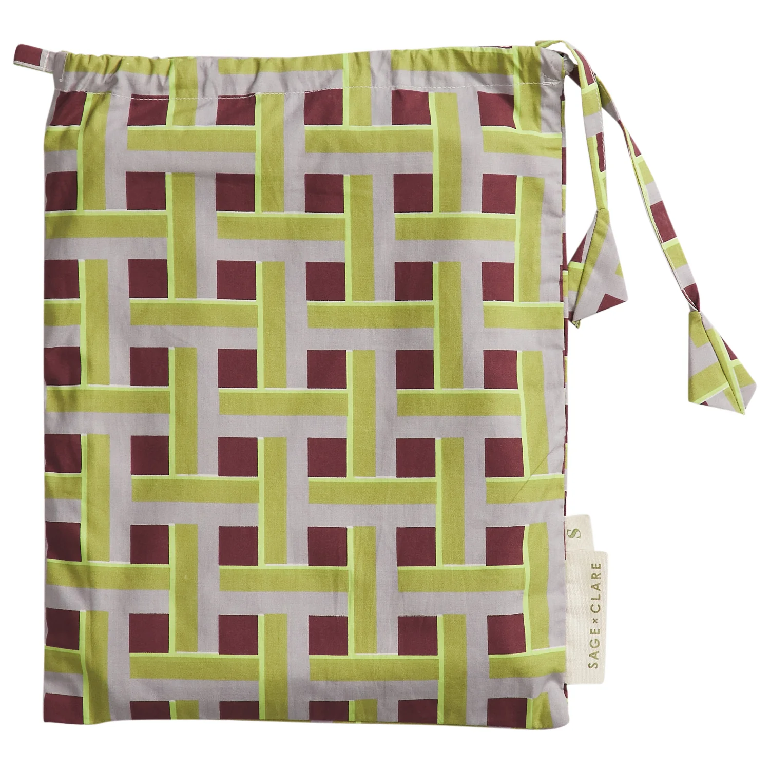 Tomo Cotton Pillowcase Set - Image 8