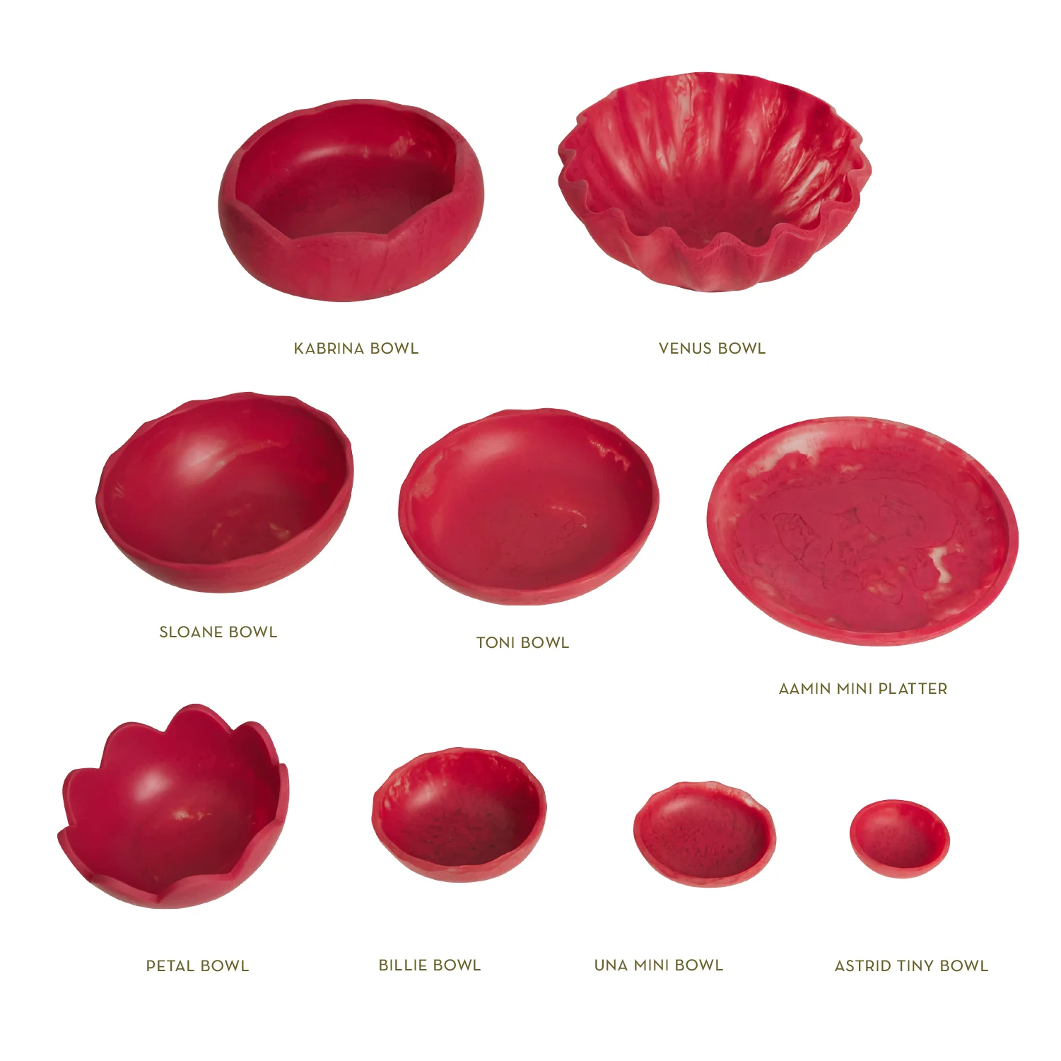Toni Bowl - Raspberry - Image 5
