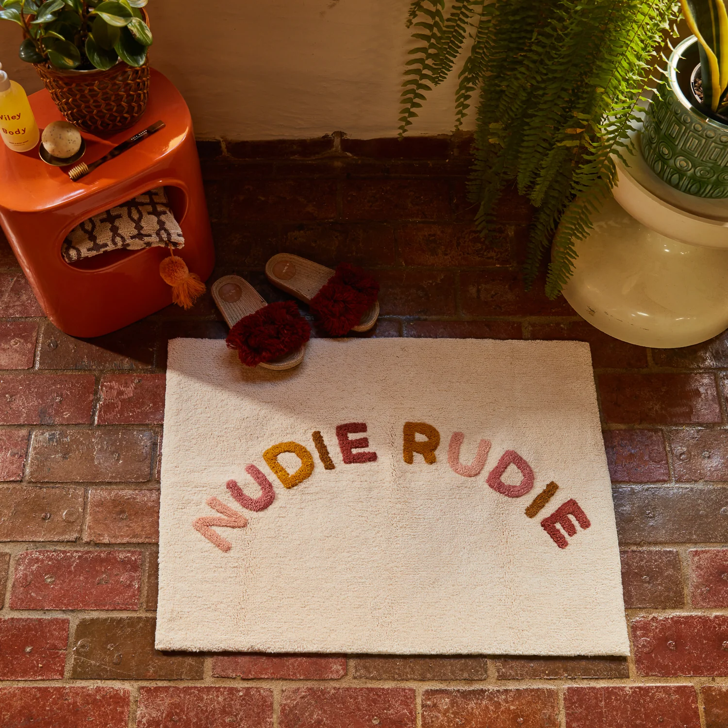 Tula Nudie Bath Mat - Terra - Image 2