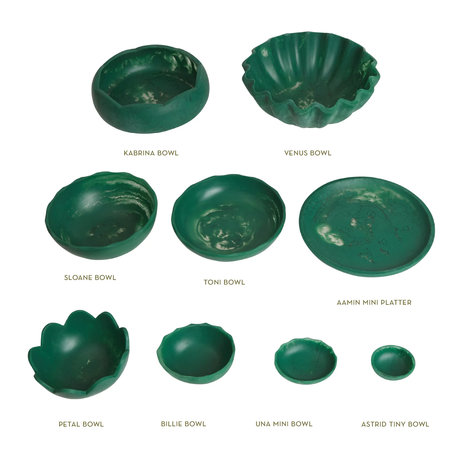 Una Mini Bowl - Forest - Image 4