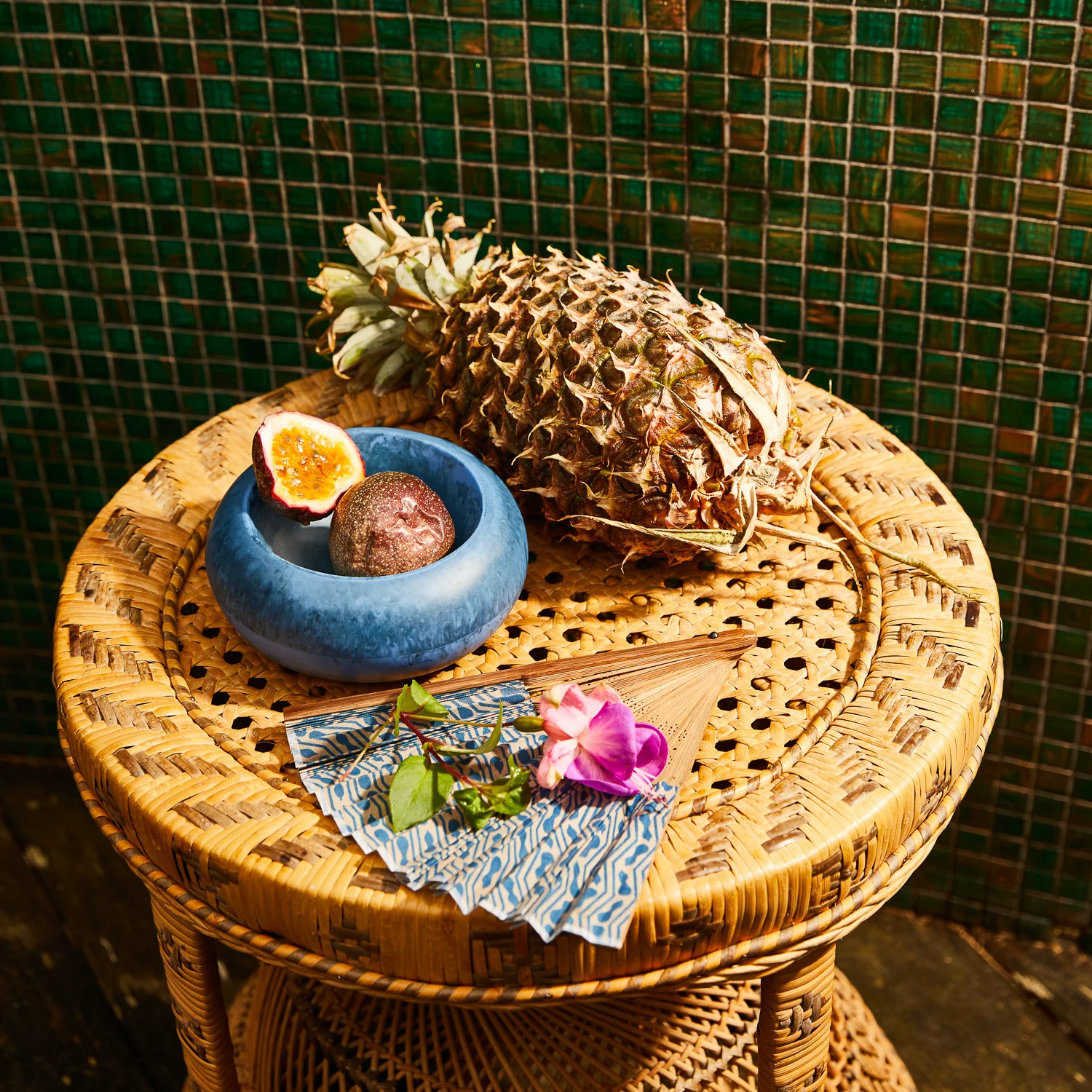 Valeria Bowl - Azure - Image 2