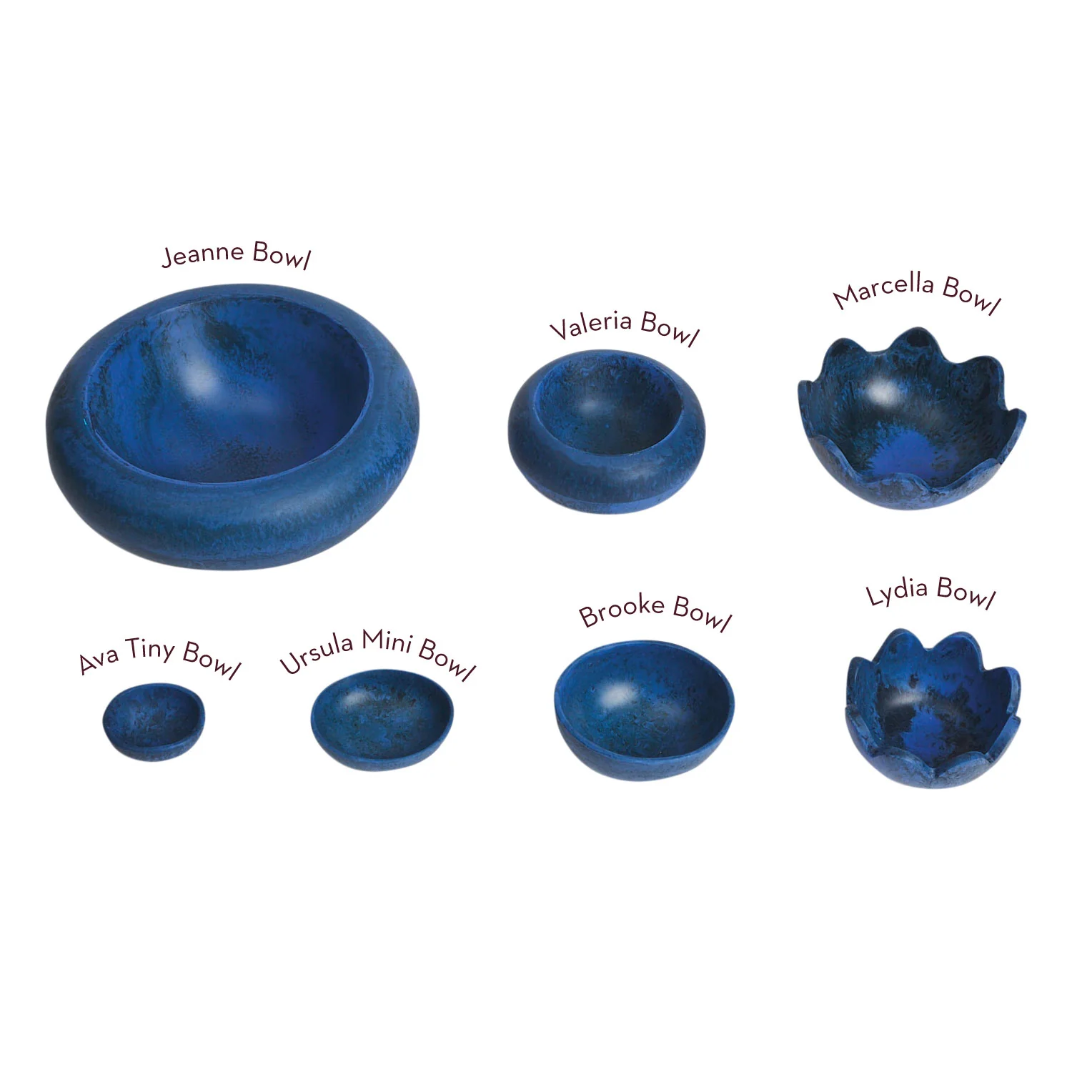Valeria Bowl - Azure - Image 6