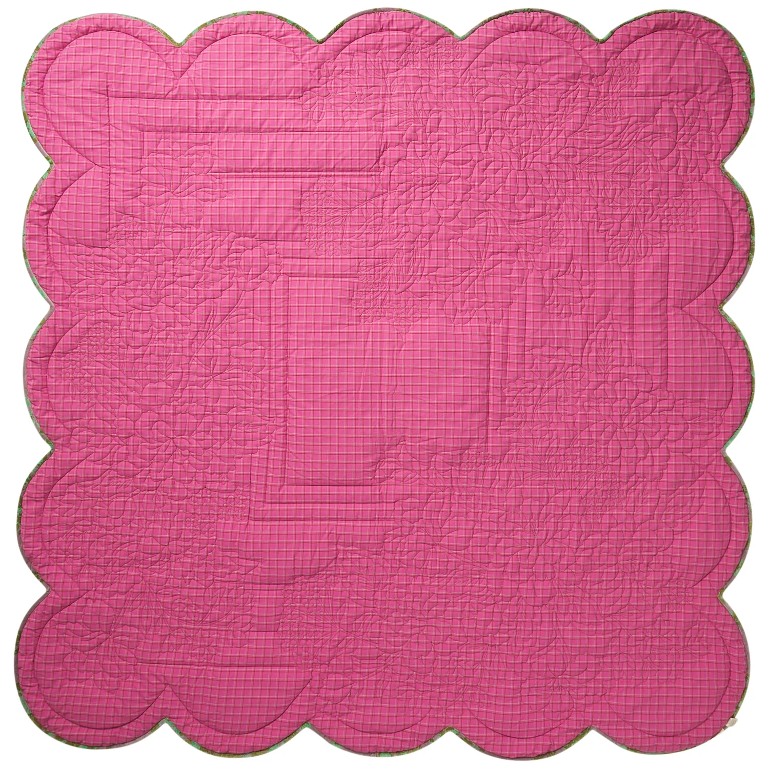 Valeria Scalloped Quilted Bedcover - Image 10