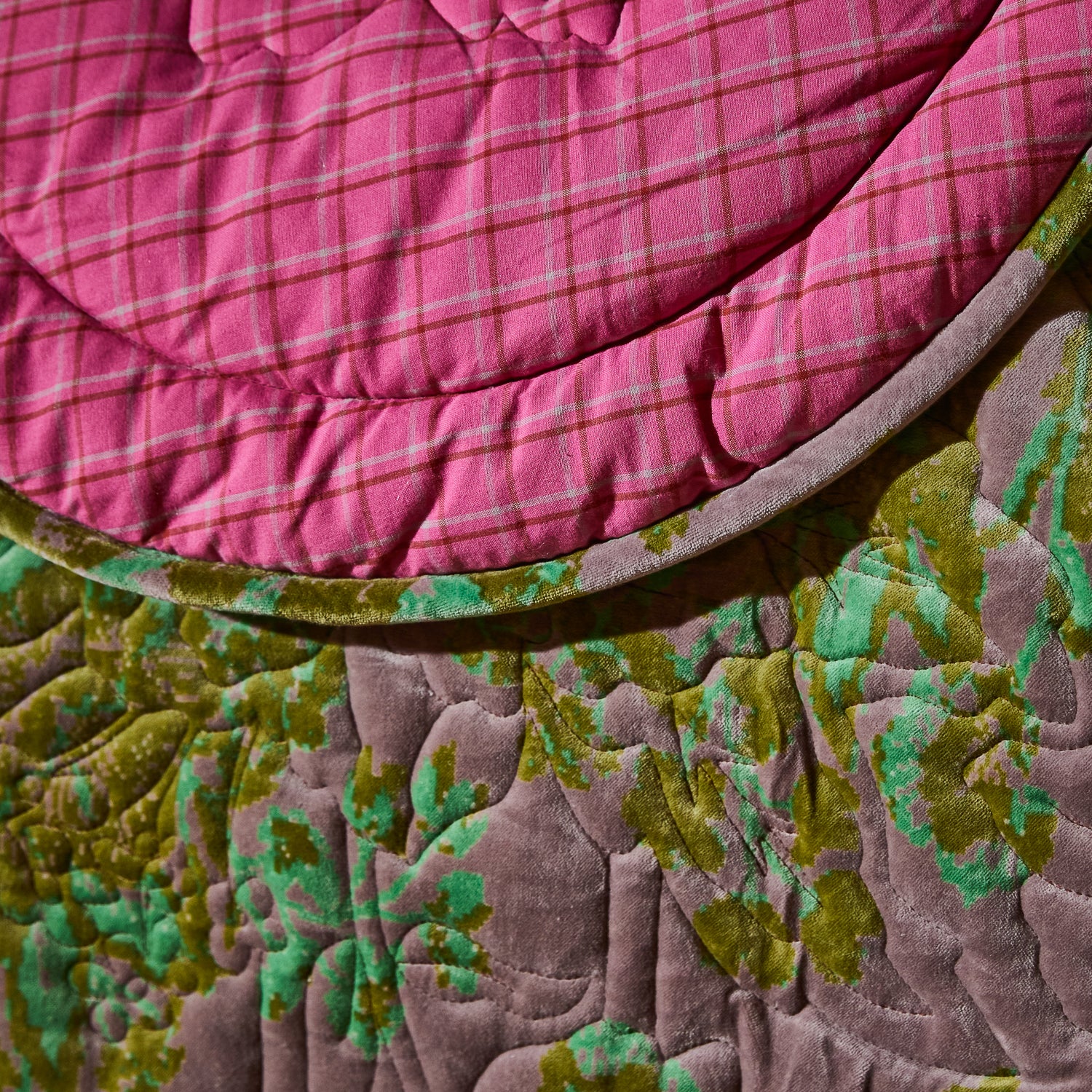 Valeria Scalloped Quilted Bedcover - Image 4