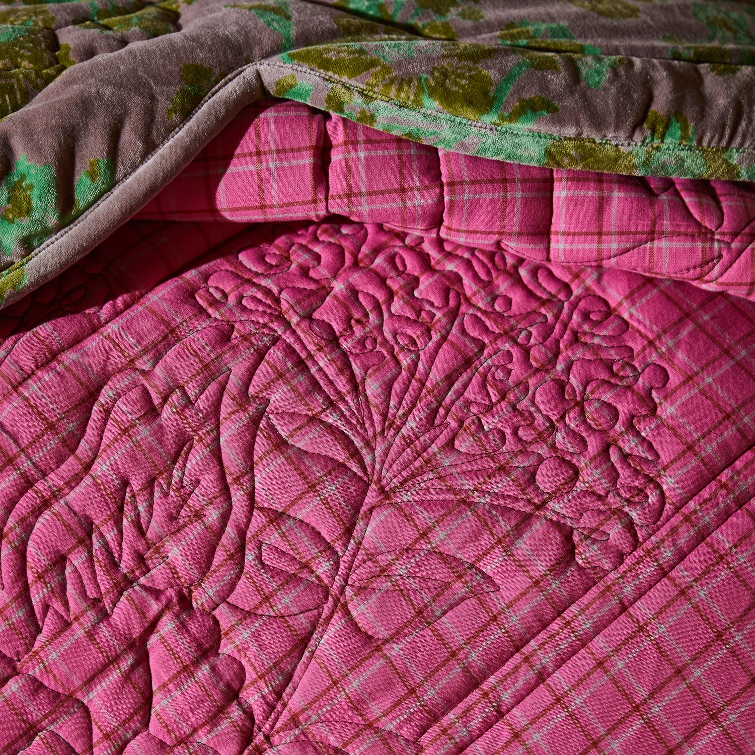 Valeria Scalloped Quilted Bedcover - Image 6