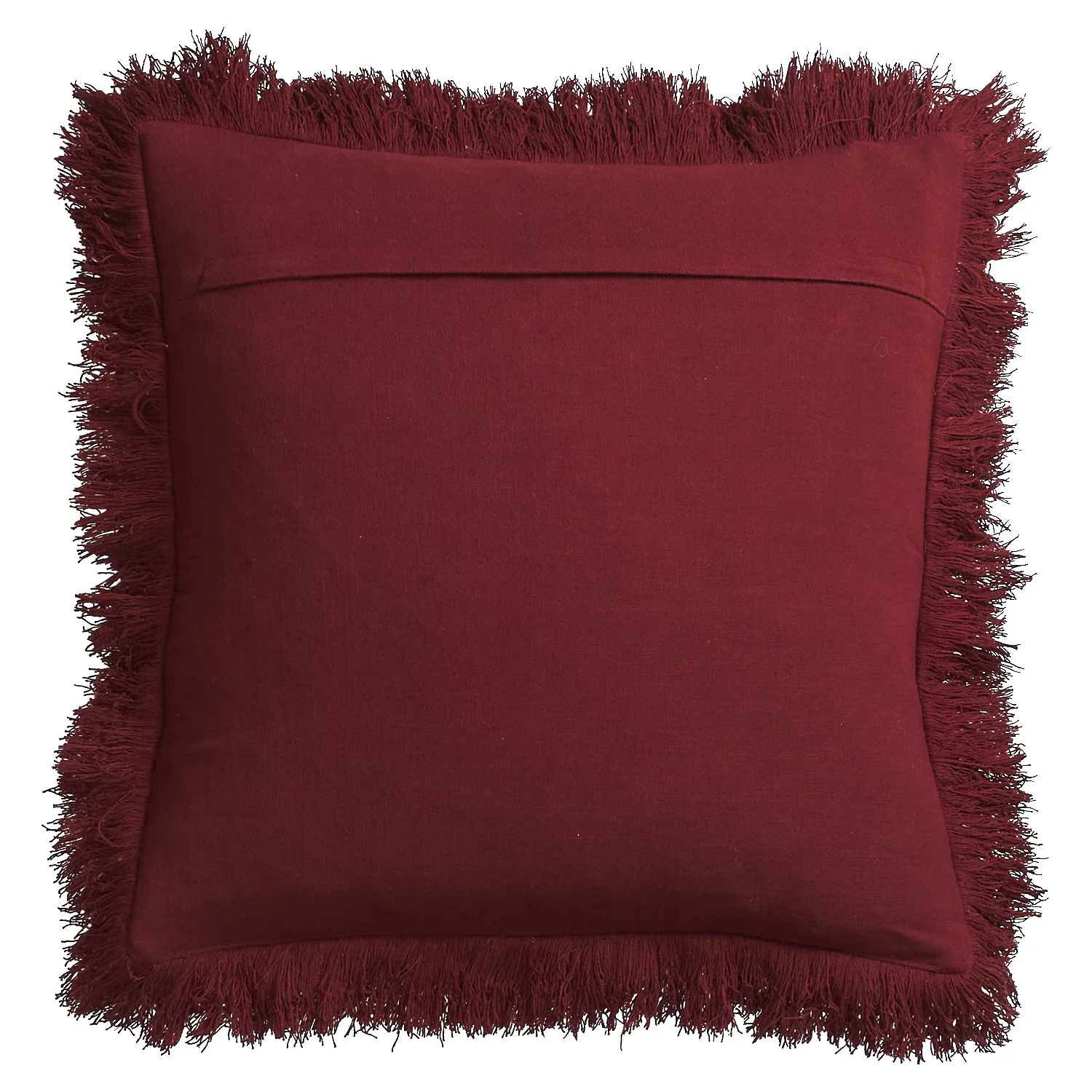 Vivi Appliqué Cushion - Rosewood - Image 6