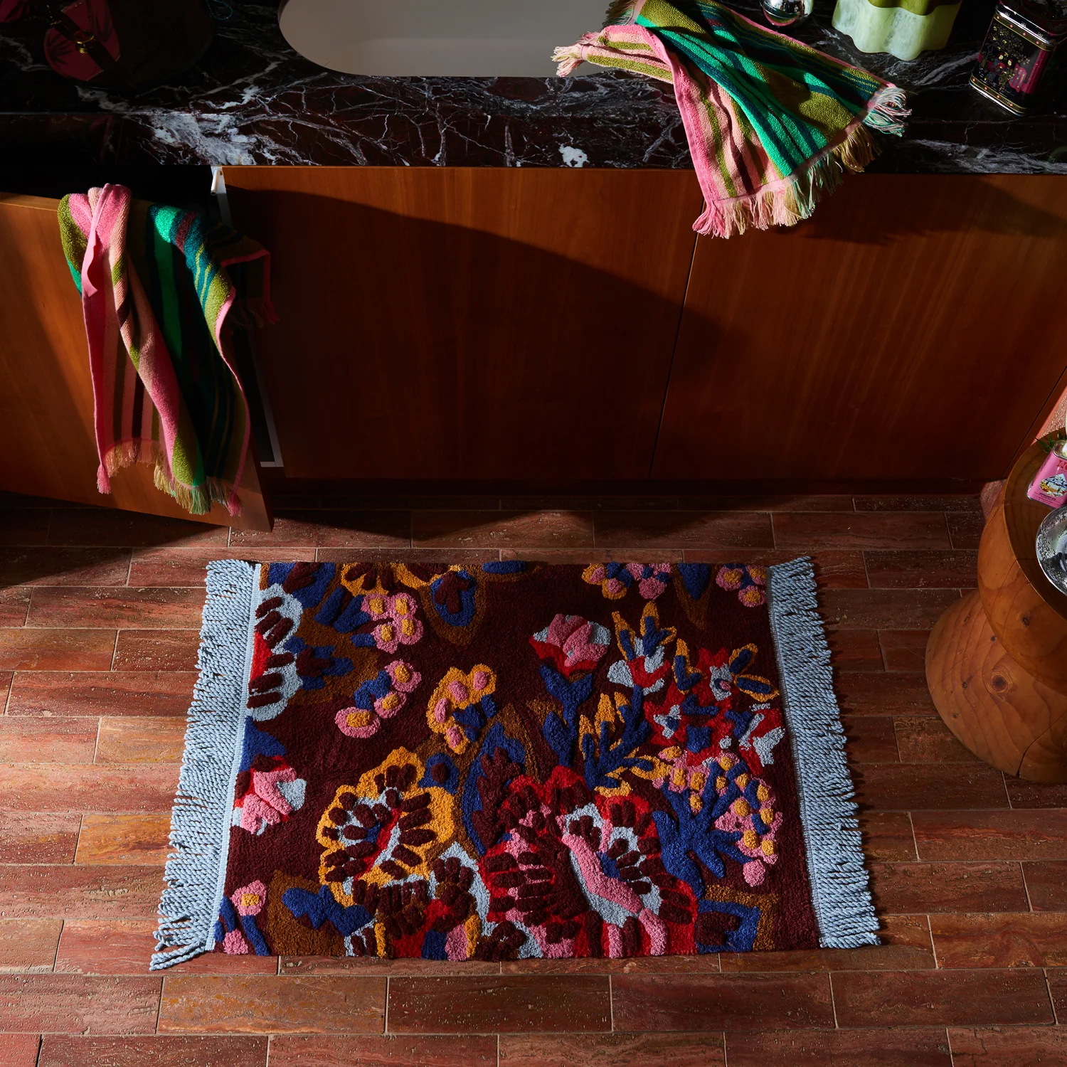 Zita Bath Mat - Image 3