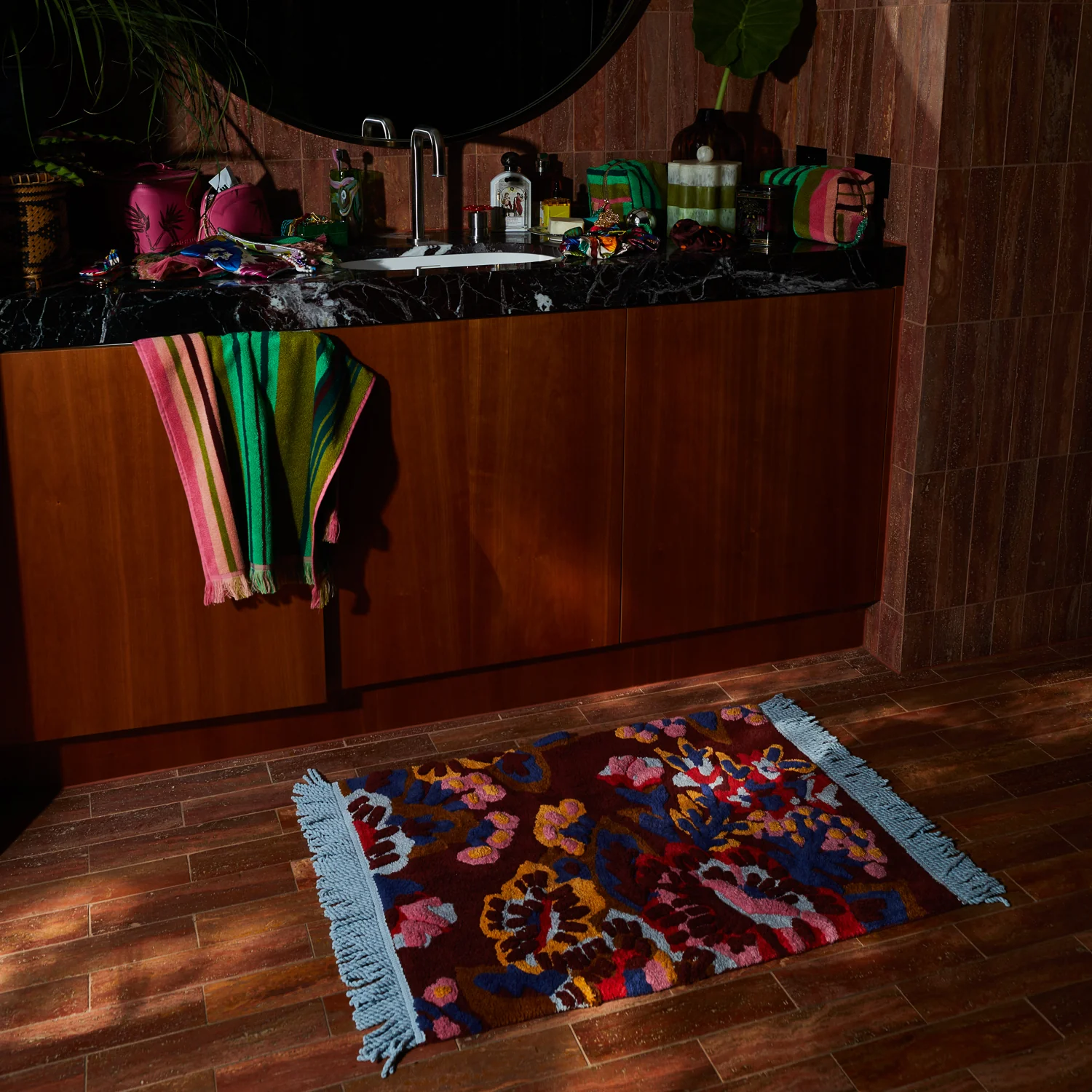 Zita Bath Mat - Image 6