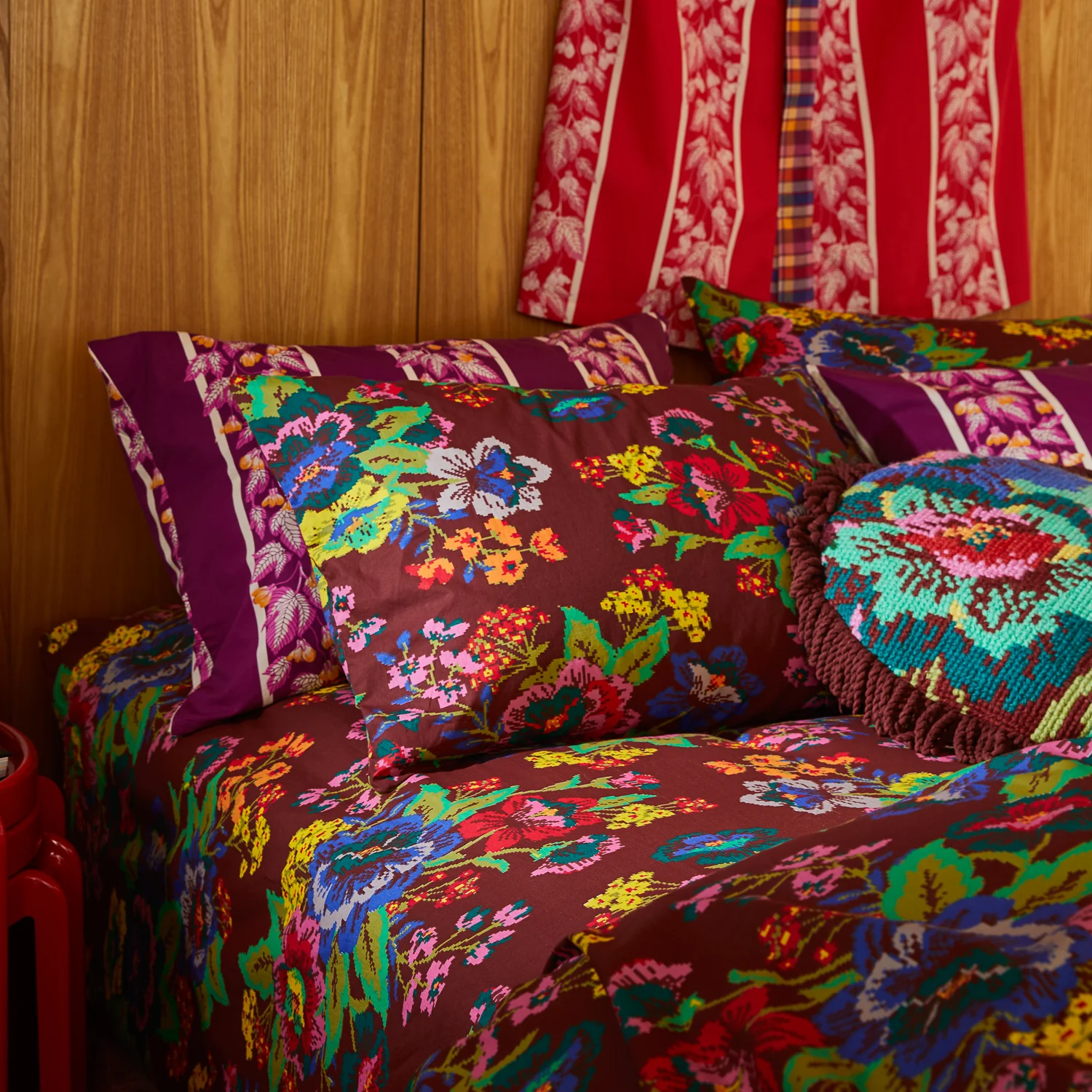 Zita Cotton Pillowcase Set - Image 2