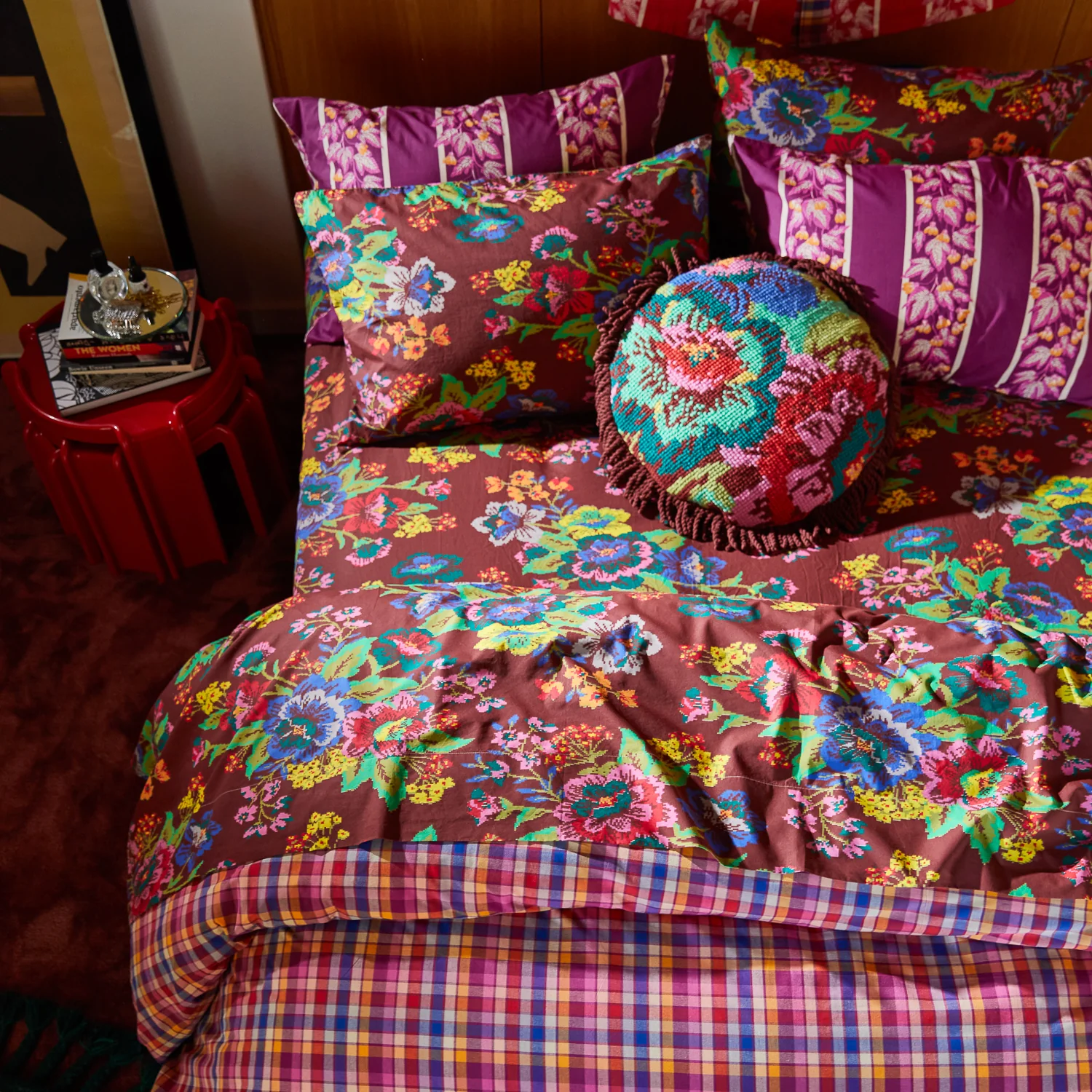 Zita Cotton Pillowcase Set - Image 3