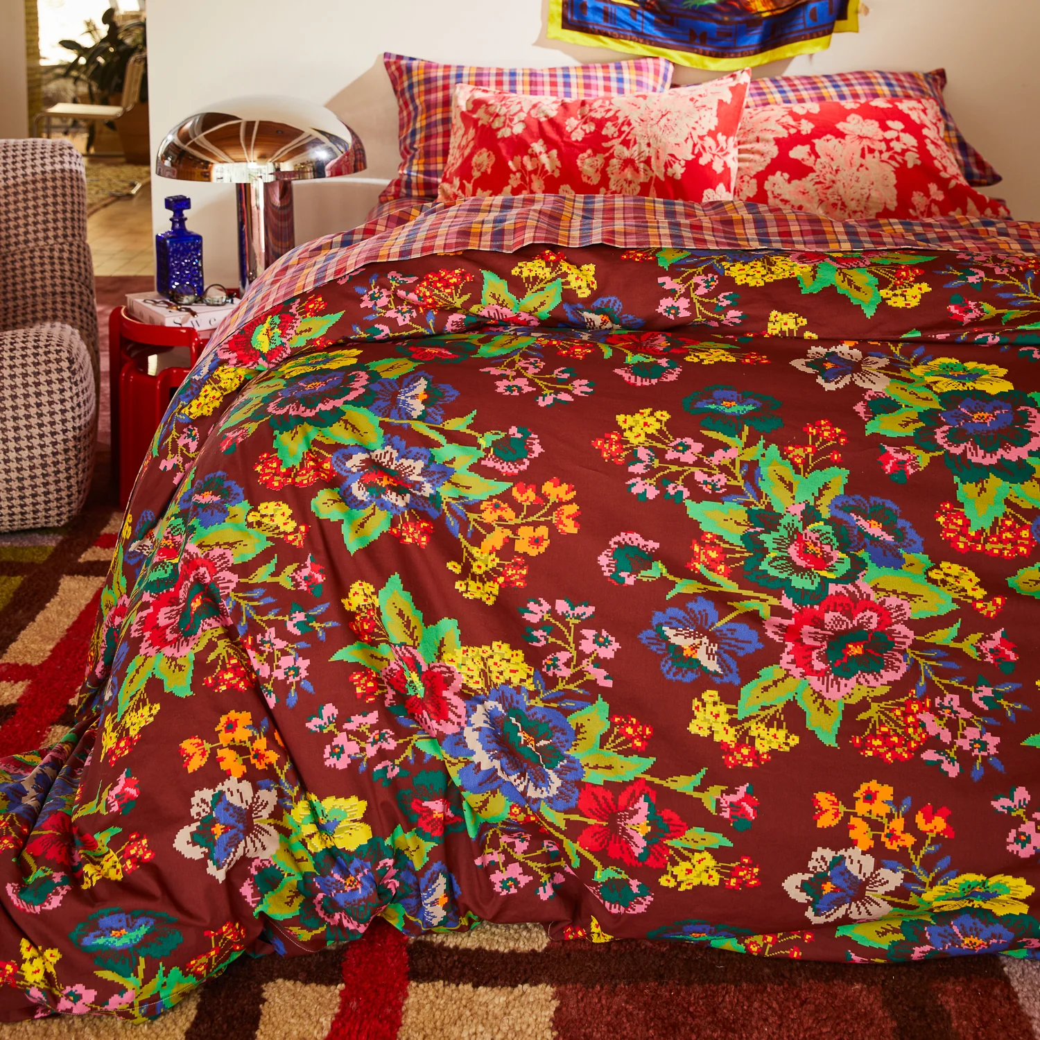 Zita Cotton Quilt Cover - Image 3