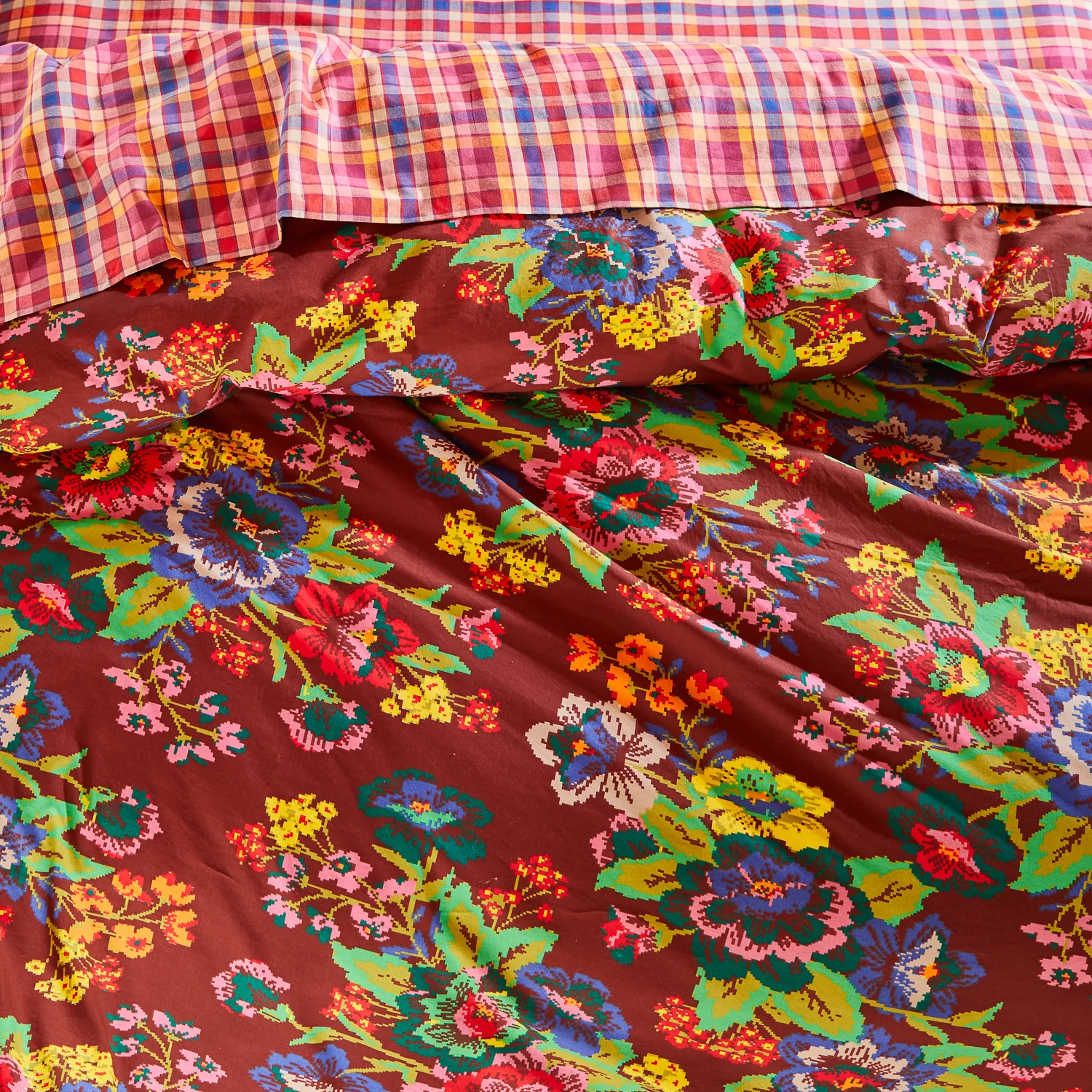 Zita Cotton Quilt Cover - Image 6