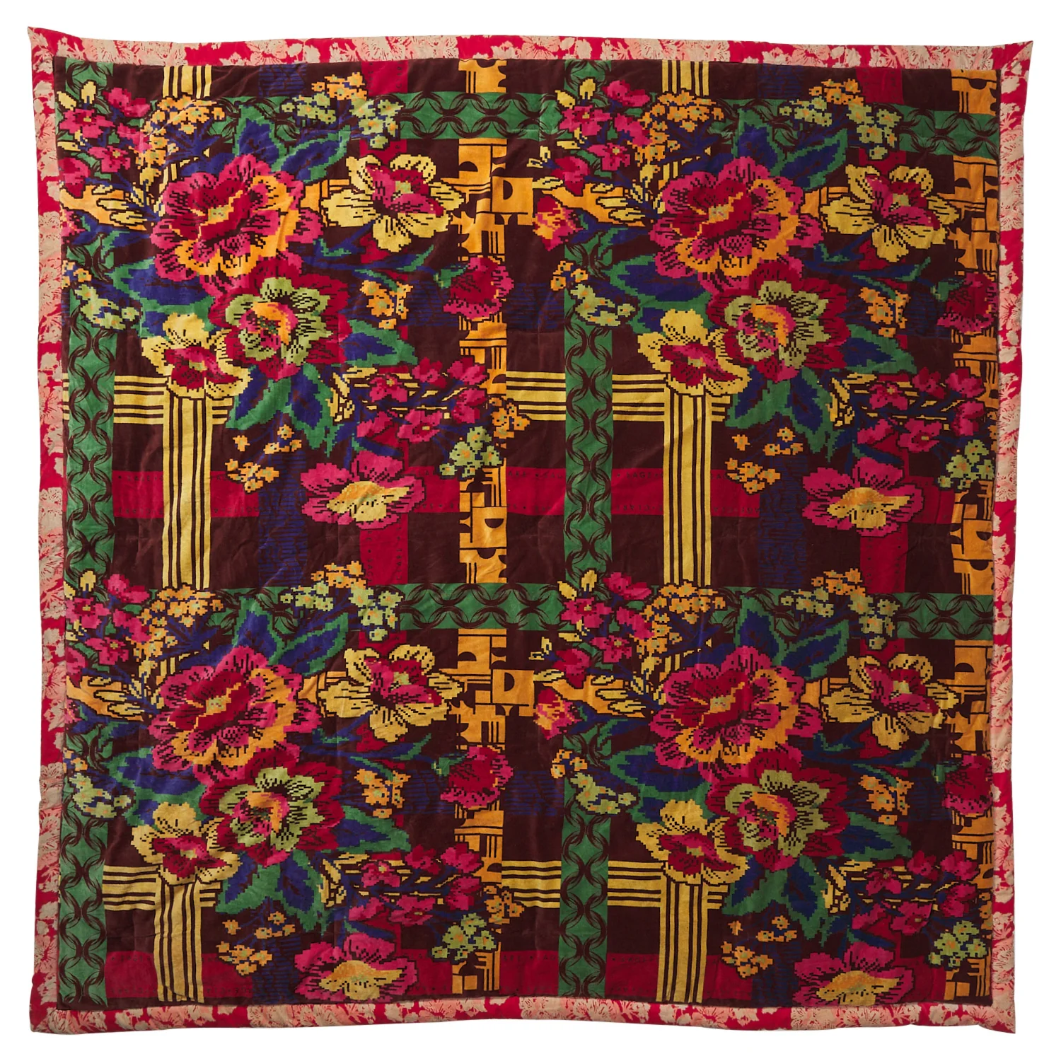 Zita Velvet Bedcover - Image 7