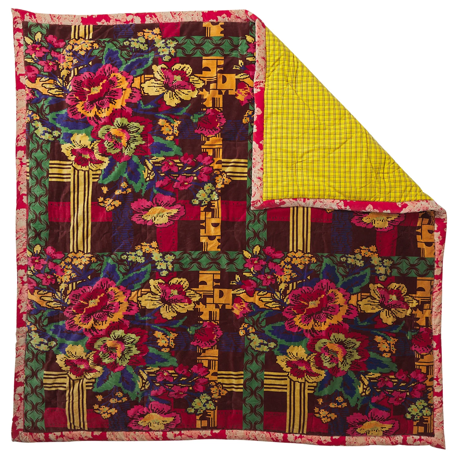 Zita Velvet Bedcover - Image 8