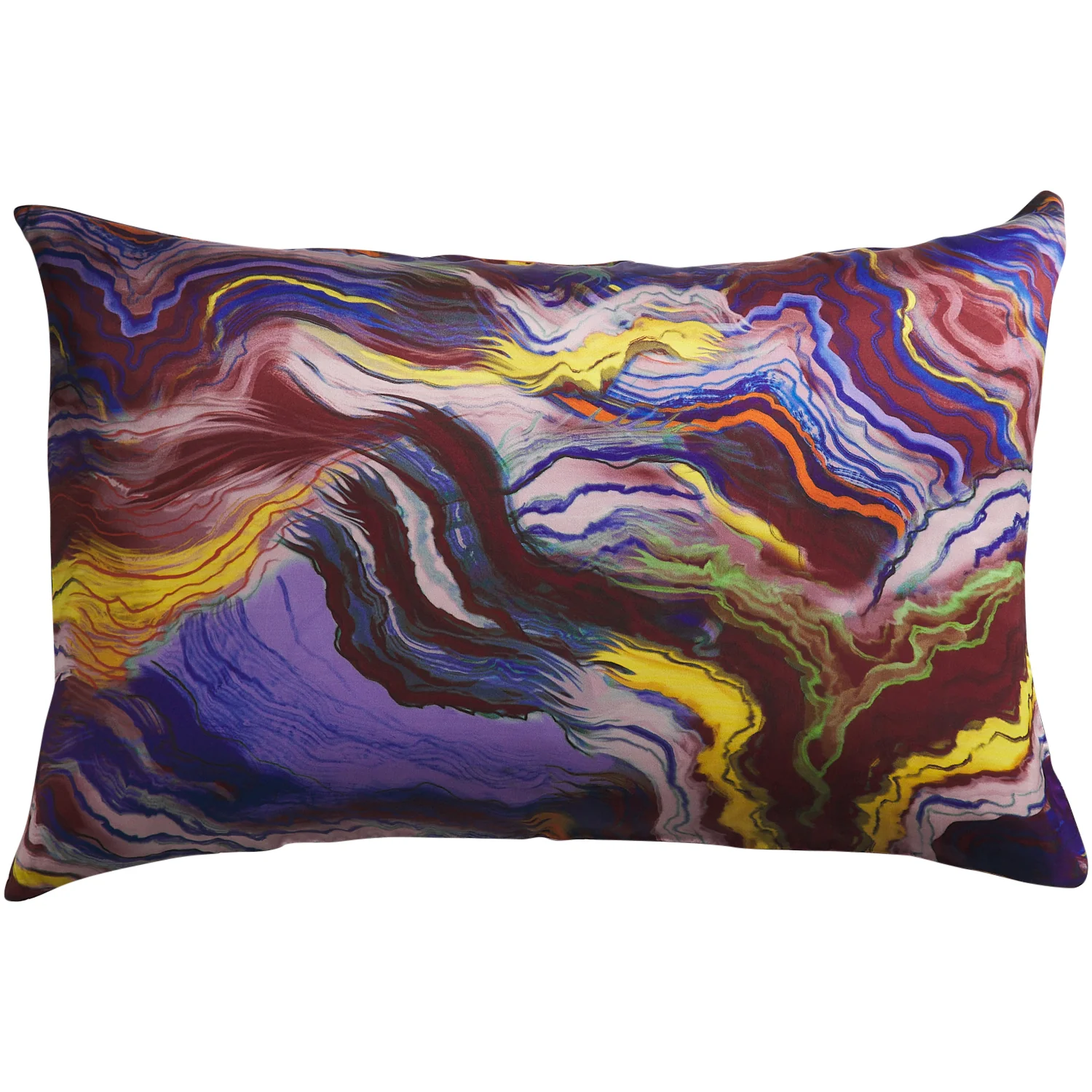 Zoi Silk Pillowcase - Ultramarine
