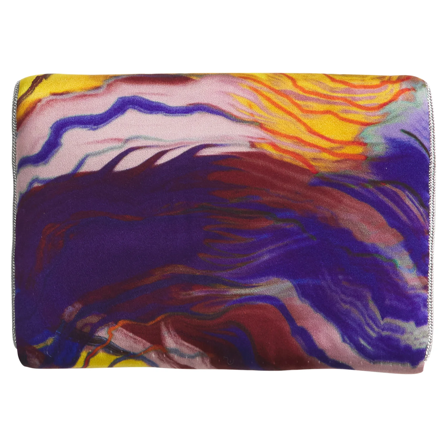 Zoi Silk Pouch - Ultramarine - Image 3