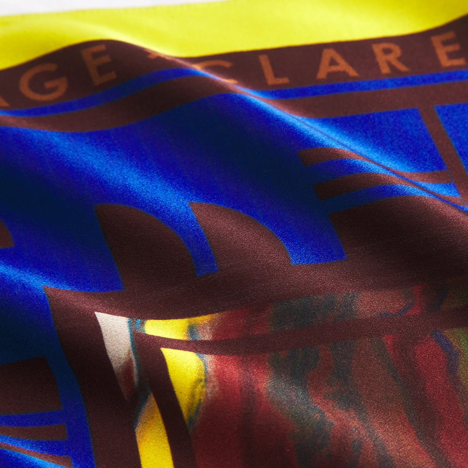 Zoi Silk Scarf - Image 9